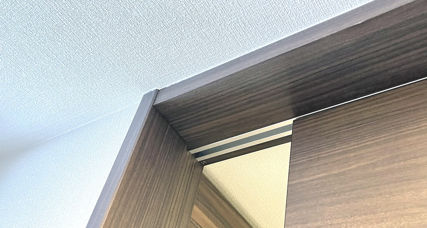 プレミスト大江本町引き戸のソフトクローズ機能