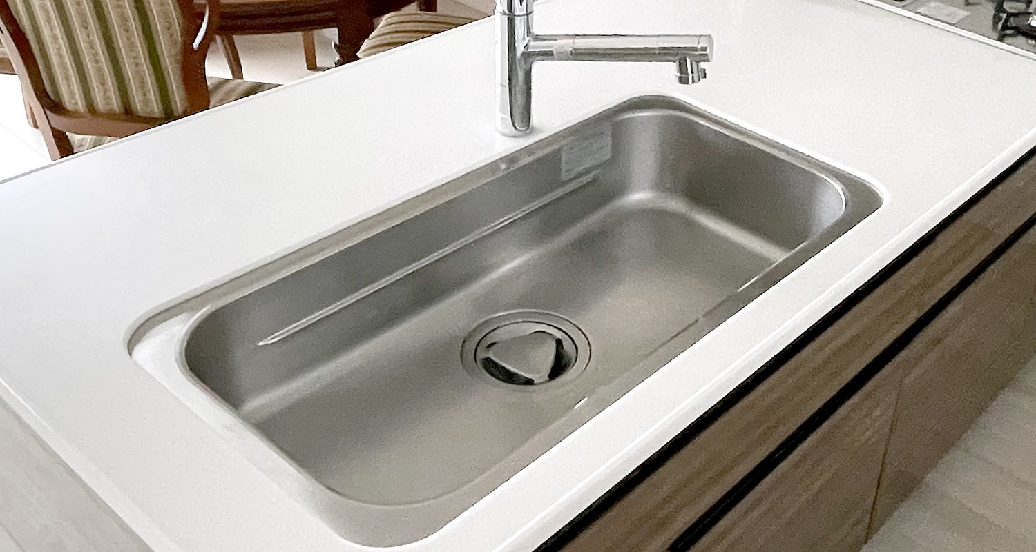 熊本市中央区プレミスト大江本町のシステムキッチン