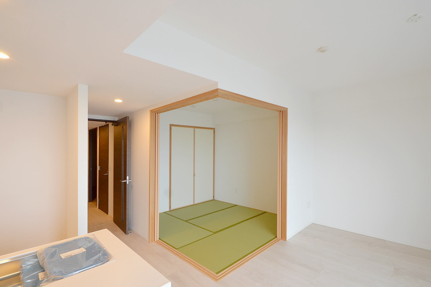 熊本市中央区マンション・プレミスト大江本町の最上階11階和室