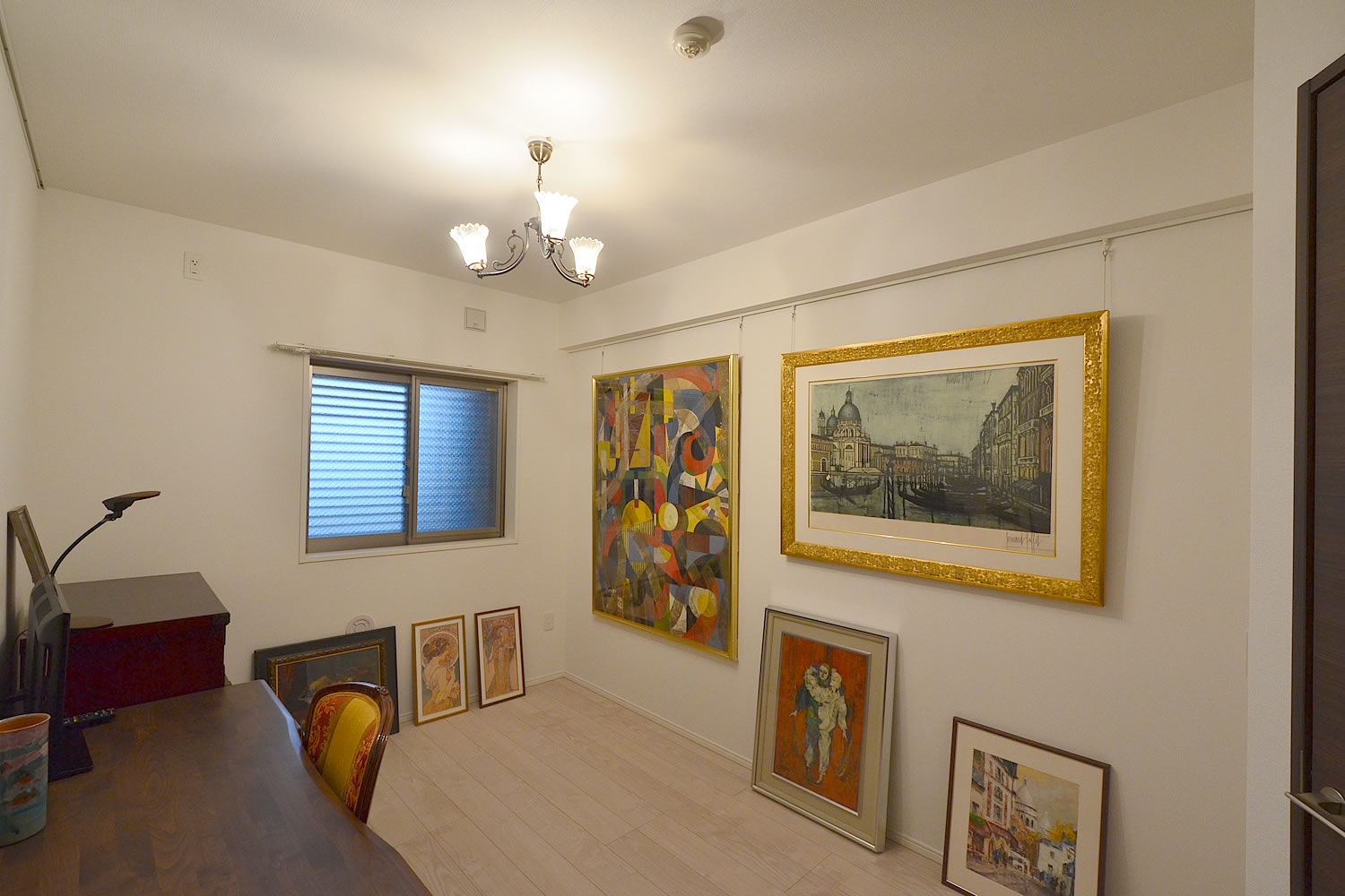 熊本市中央区マンション・プレミスト大江本町の最上階11階洋室