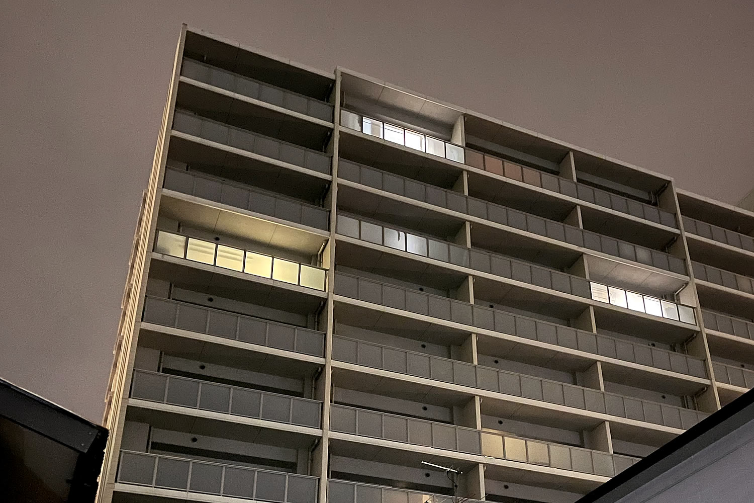 熊本市中央区マンション・プレミスト大江本町の外観